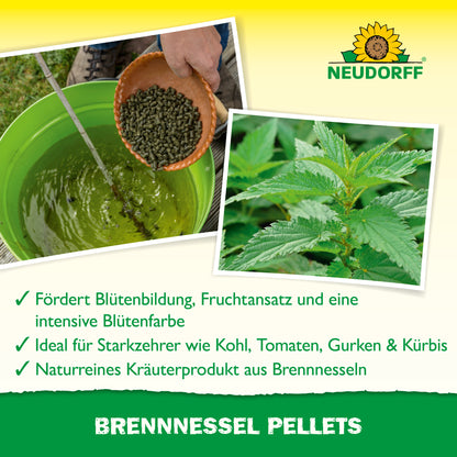 Brennnessel Pellets