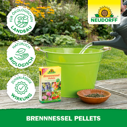 Brennnessel Pellets