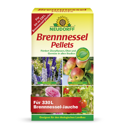 Brennnessel Pellets