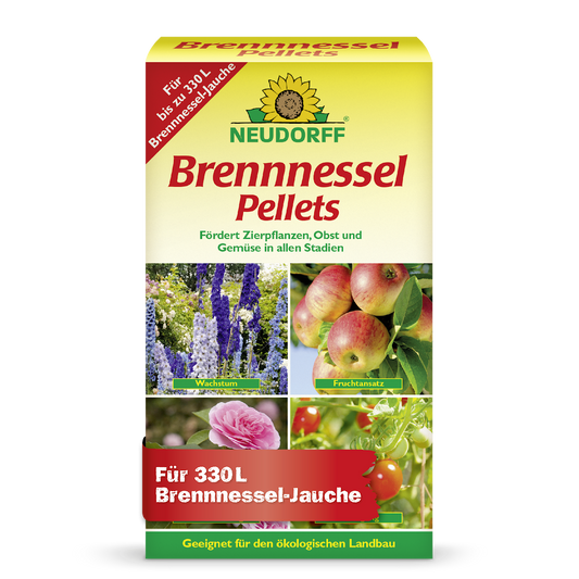 Brennnessel Pellets