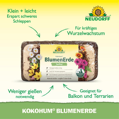 Kokohum BlumenErde