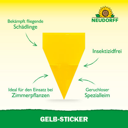 Gelb-Sticker