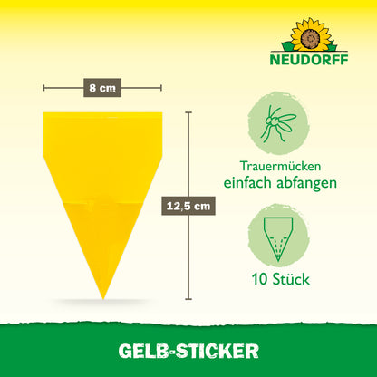 Gelb-Sticker