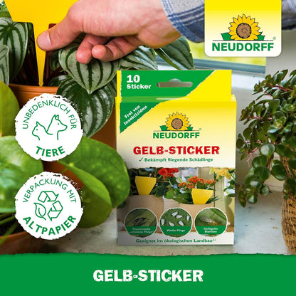 Gelb-Sticker