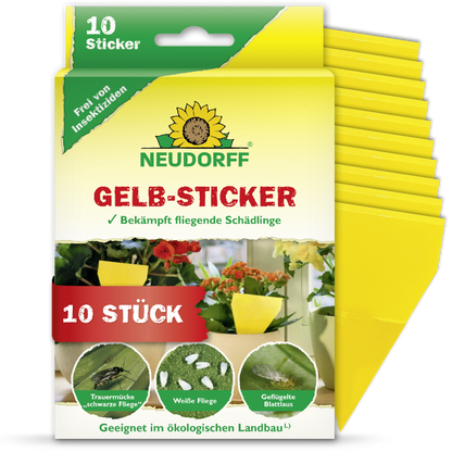 Gelb-Sticker