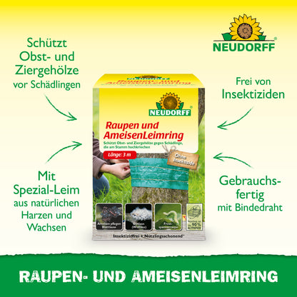 Raupen- und AmeisenLeimring