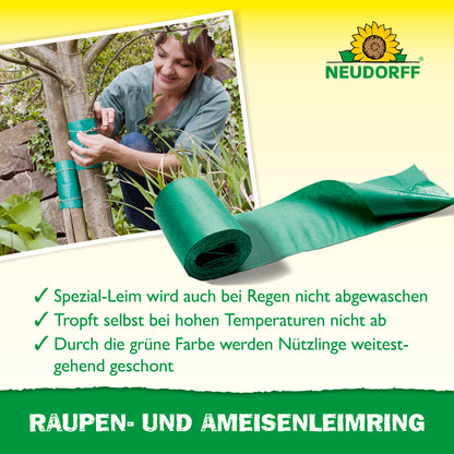 Raupen- und AmeisenLeimring