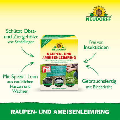 Raupen- und AmeisenLeimring