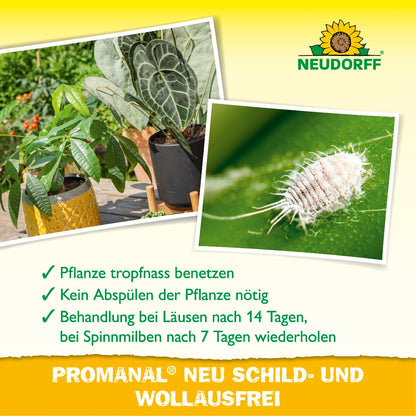 Promanal Neu Schild- und Wolllausfrei