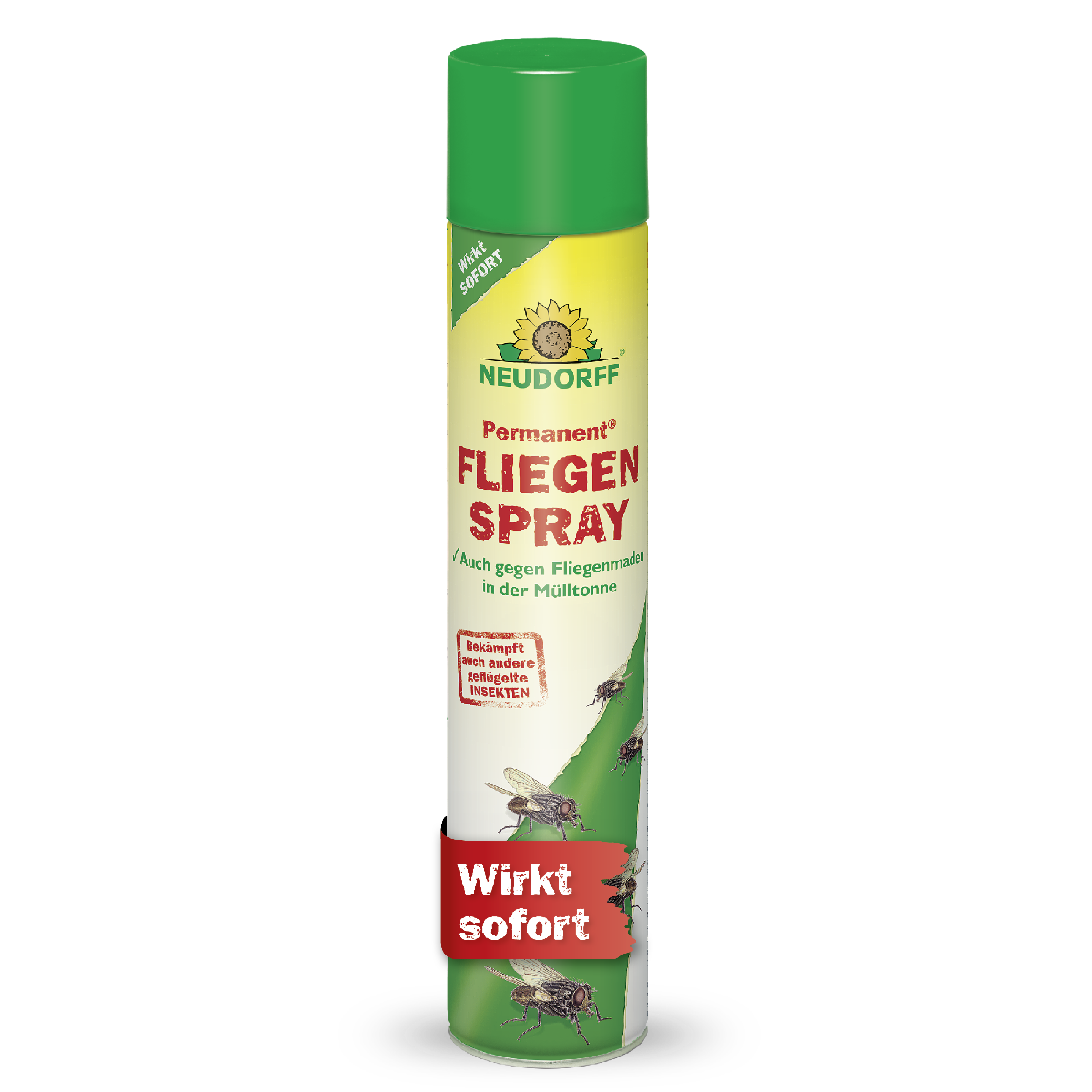 Neudorff Permanent Fliegenspray Spraydose