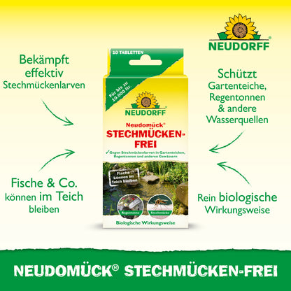 Neudomück Stechmücken-Frei