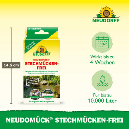 Neudomück Stechmücken-Frei