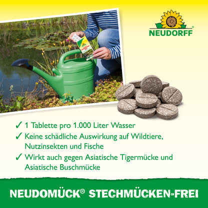 Neudomück Stechmücken-Frei