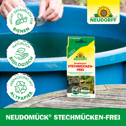 Neudomück Stechmücken-Frei