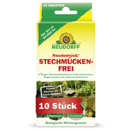 Neudomück Stechmücken-Frei