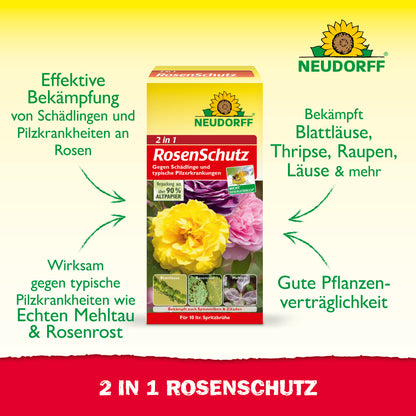 2 in 1 RosenSchutz