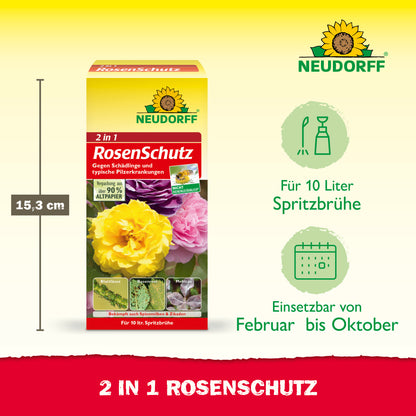 2 in 1 RosenSchutz