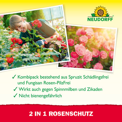 2 in 1 RosenSchutz