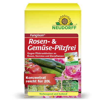 Fungisan Rosen- und Gemüse-Pilzfrei