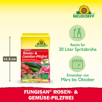 Fungisan Rosen- und Gemüse-Pilzfrei