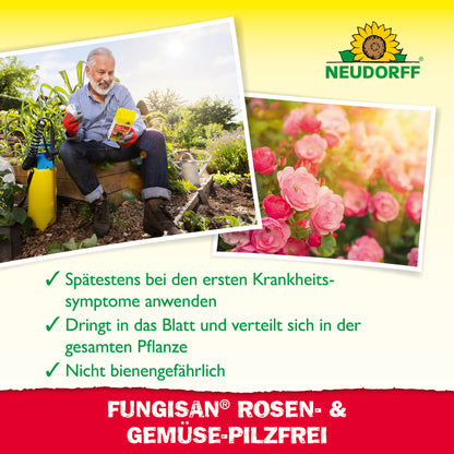 Fungisan Rosen- und Gemüse-Pilzfrei