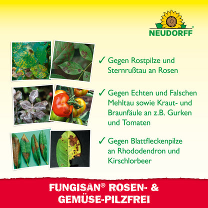 Fungisan Rosen- und Gemüse-Pilzfrei