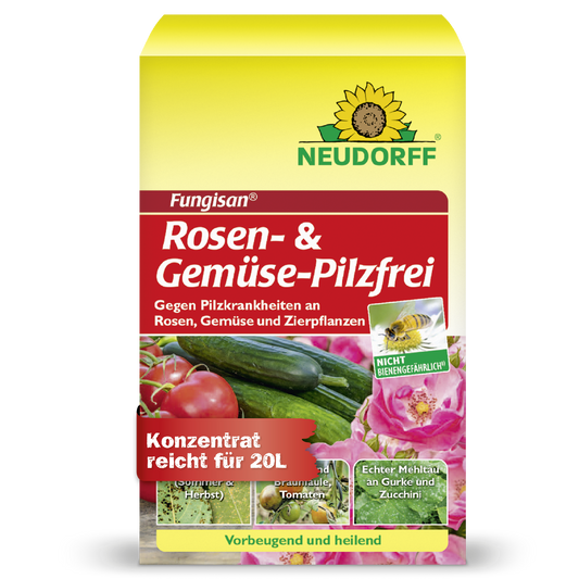 Fungisan Rosen- und Gemüse-Pilzfrei