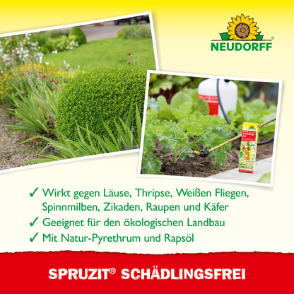 Spruzit Schädlingsfrei