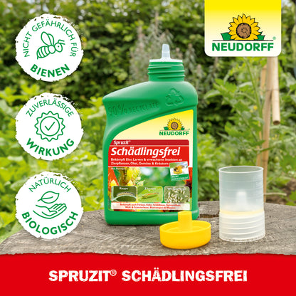 Spruzit Schädlingsfrei