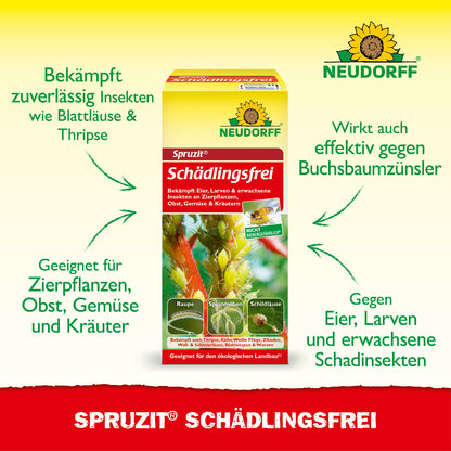 Spruzit Schädlingsfrei