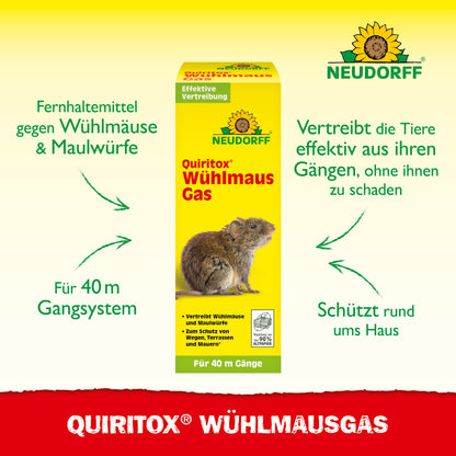 Quiritox WühlmausGas