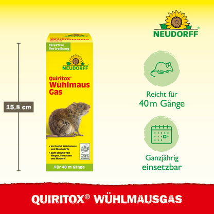 Quiritox WühlmausGas