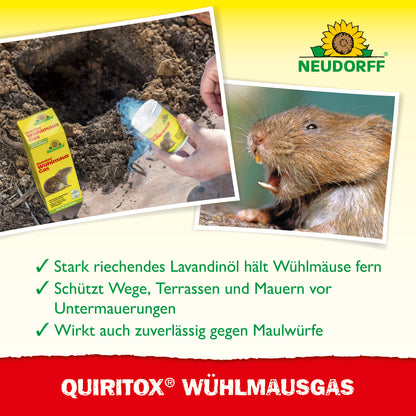 Quiritox WühlmausGas