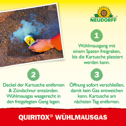 Quiritox WühlmausGas