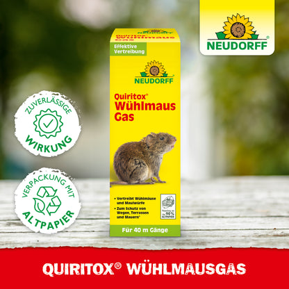 Quiritox WühlmausGas