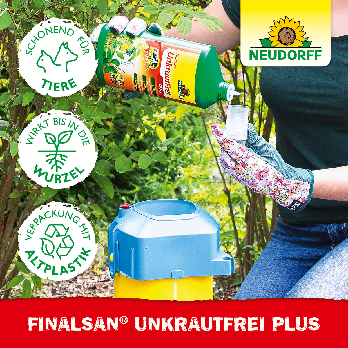 Neudorff Finalsan Unkrautfrei Plus – Unkraut nachhaltig bekämpfen ...