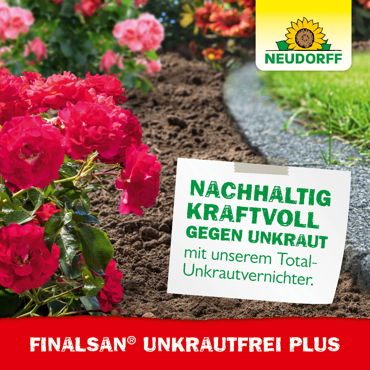 Neudorff Finalsan Unkrautfrei Plus – Unkraut nachhaltig bekämpfen ...