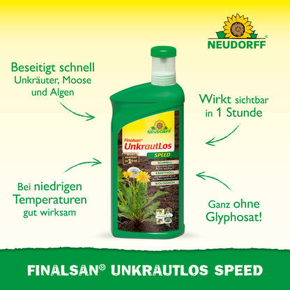 Finalsan UnkrautLos Speed