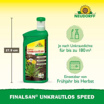 Finalsan UnkrautLos Speed