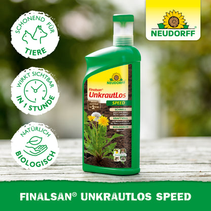 Finalsan UnkrautLos Speed