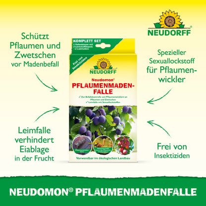 Neudomon PflaumenmadenFalle