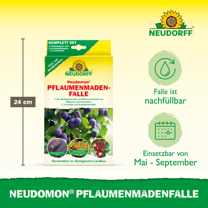 Neudomon PflaumenmadenFalle