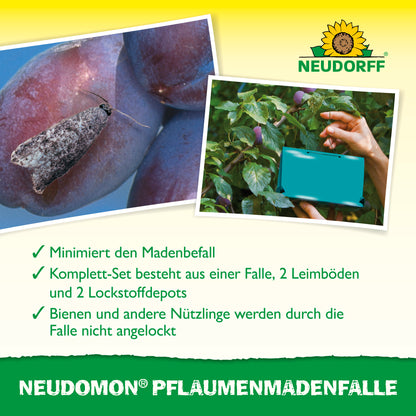 Neudomon PflaumenmadenFalle