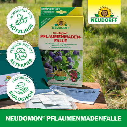 Neudomon PflaumenmadenFalle