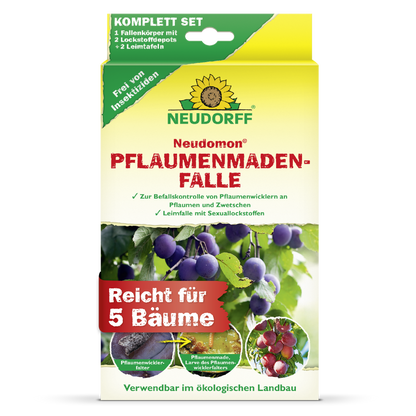 Neudomon PflaumenmadenFalle