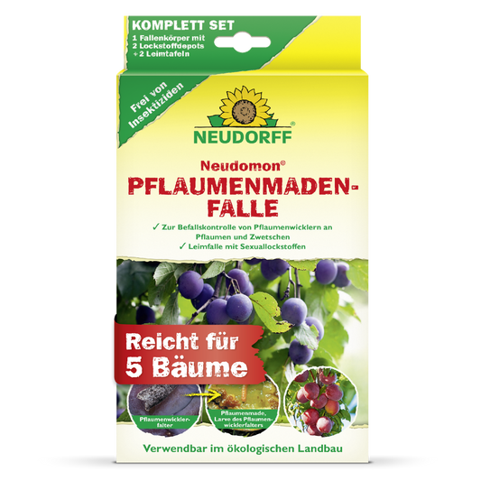 Neudomon PflaumenmadenFalle