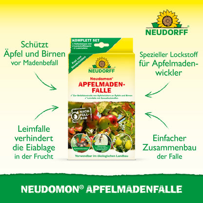 Neudomon ApfelmadenFalle