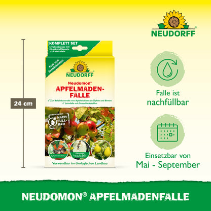 Neudomon ApfelmadenFalle