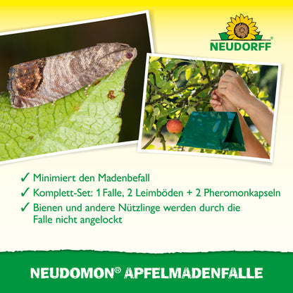 Neudomon ApfelmadenFalle