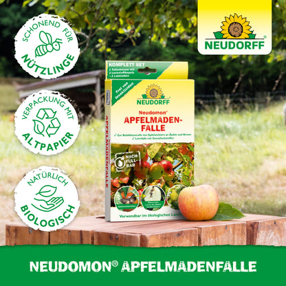 Neudomon ApfelmadenFalle